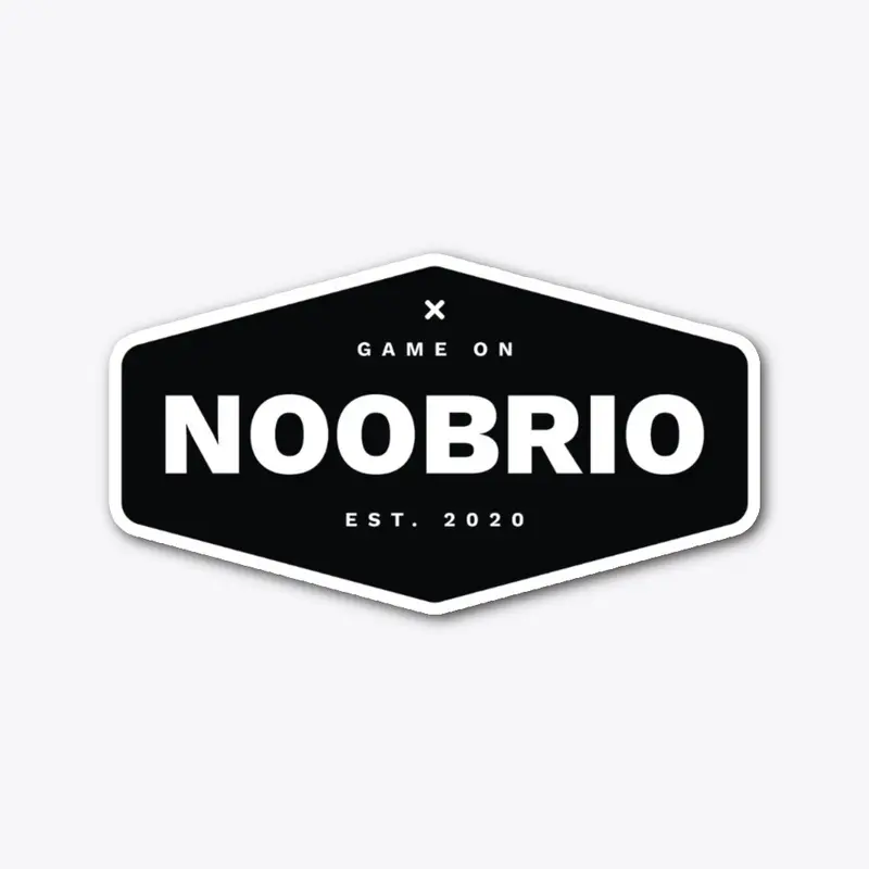 NOOBRIO STICKER